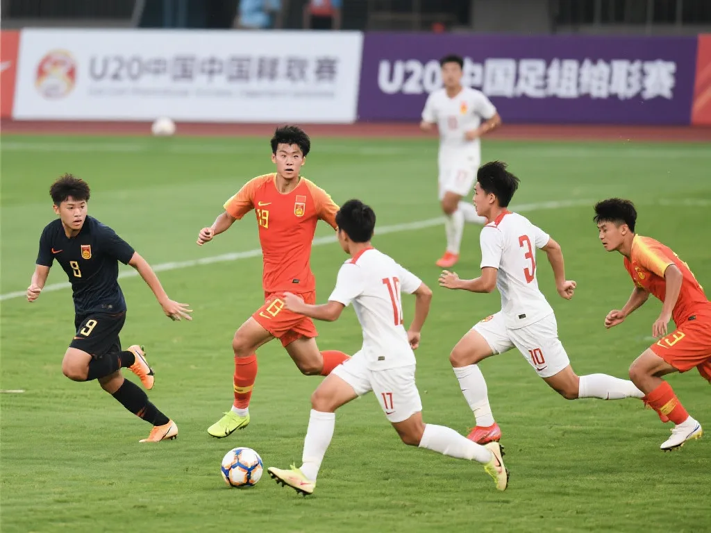 小将们逐渐